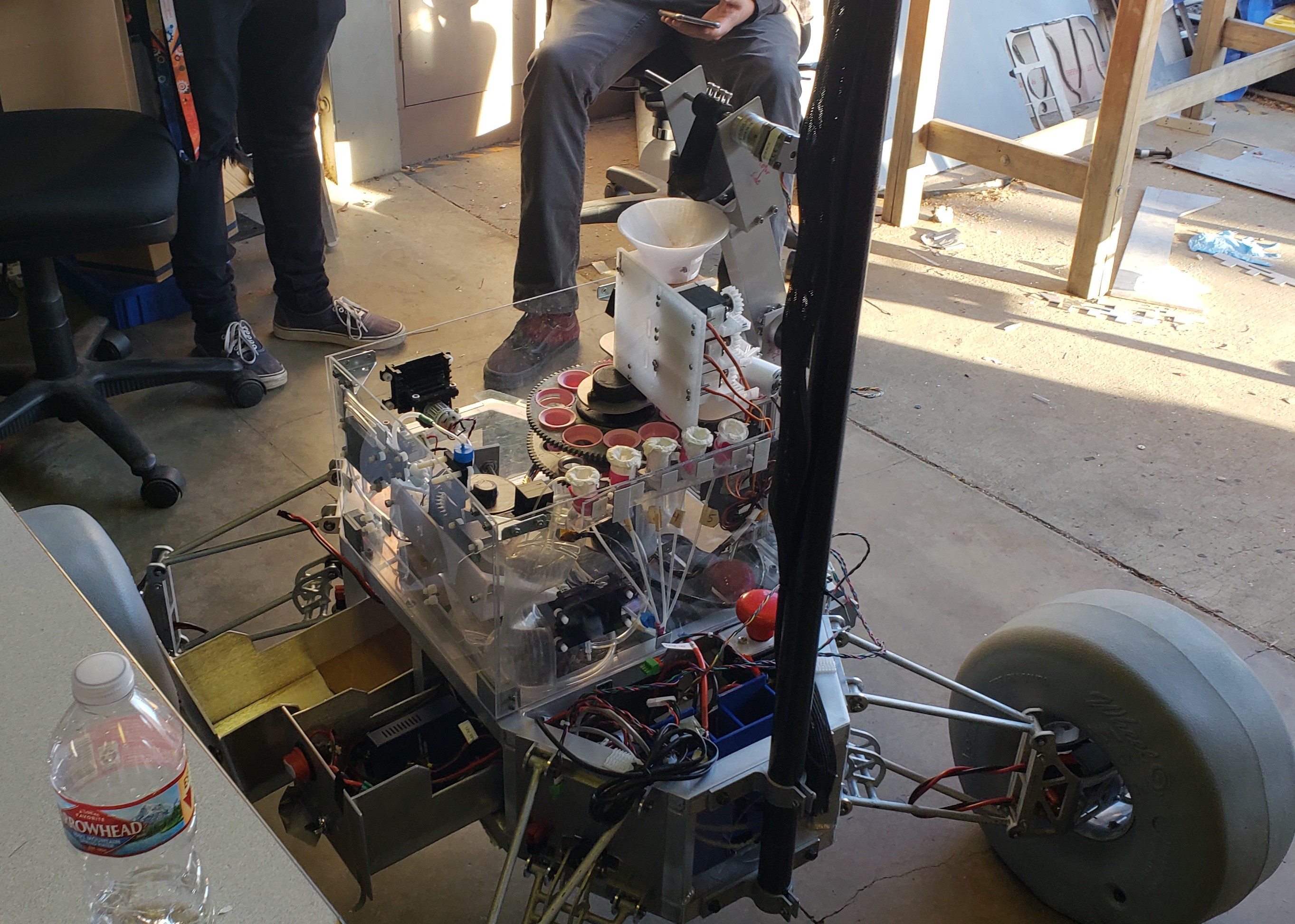 Rover Science Assembly